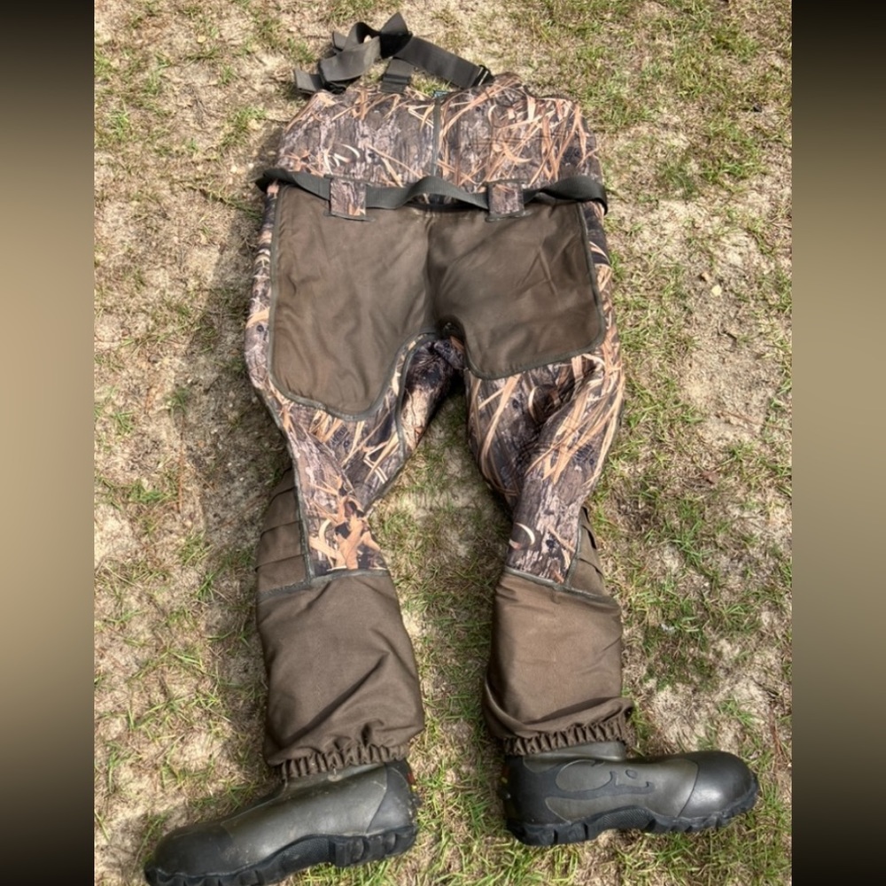 Buckshot eqwader 1600 neoprene wader 3.0